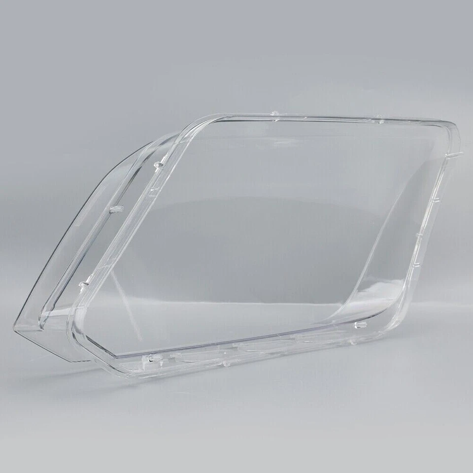 1 par de cubiertas de carcasa de lente de lámpara de faro para Volkswagen Amarok Ute 2H 2010~2022 Foto 2 de 4