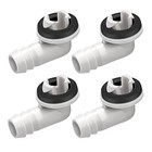 Premium Air Conditioner Drain Hose Adapter 35 Inch Hose Fitting Pack of 4