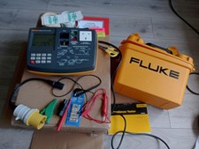Fluke 6200 Portable Appliance Pat Tester Kit with Labels
