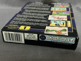 Space Harrier (SEGA Mega drive 32x , 1995) PAL - Brand New Sealed