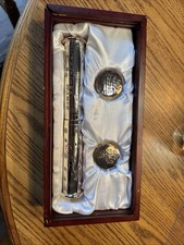 Welcome Baby Gift Set - Rosewood Box with Birth Certificate Holder  Memory Set