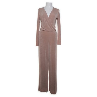 NLY Trend, Jumpsuit, Größe: M, Beige, Elasthan/Polyester, Einfarbig, Damen #Bml