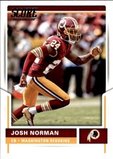 2017 Score #312 Josh Norman - FB