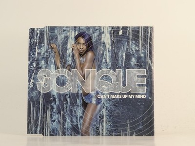 SONIQUE CAN'T MAKE UP MY MIND (H1) 5 Track CD Single including Picture Sleeve SE
