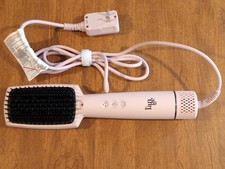 L Ange AIRess 2-in-1 Straightening Blow Dryer Brush Pink - Model H119 Tested