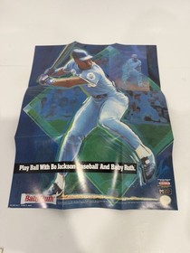 NES Bo Jackson Baseball CIB Complete Tested Nintendo Data East Authentic Rare