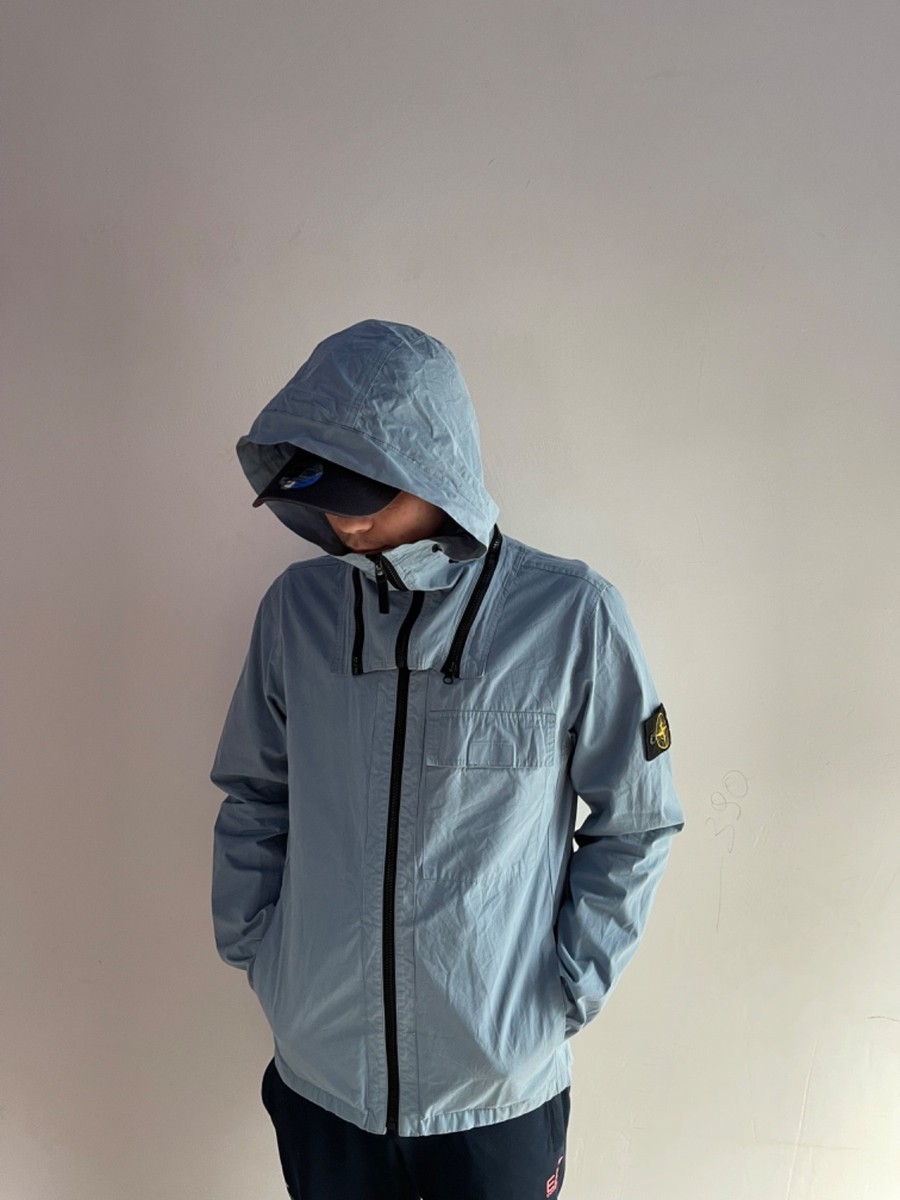 Stone  ライトブルー フルジップフーディ s-l1200.jpg