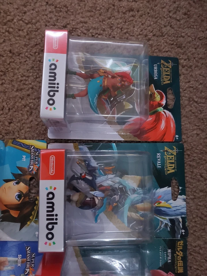 Lote de amiibo Legend Of Zelda Breath Of The Wild - Imagem 3 de 4