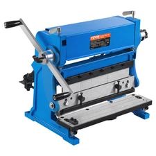 VEVOR 12-In Sheet Metal Shear 3-In-1 Combination Shear Brake Roll Machine 20 GA