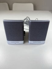 Harman Kardon HP 5187-2105 PC Speakers 3.5mm HP Desktop Set w/Power Cord.TESTED