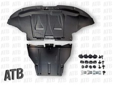 Unterfahrschutz Getriebeschutz Satz aus Polyethylen für VW Passat 3BG Audi A4 B5