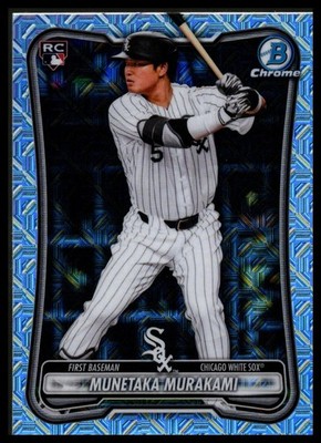 2026 Bowman #9 Munetaka Murakami Chrome Mojo Refractors