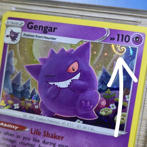 Gengar graded CGC 8 for sale on eBay