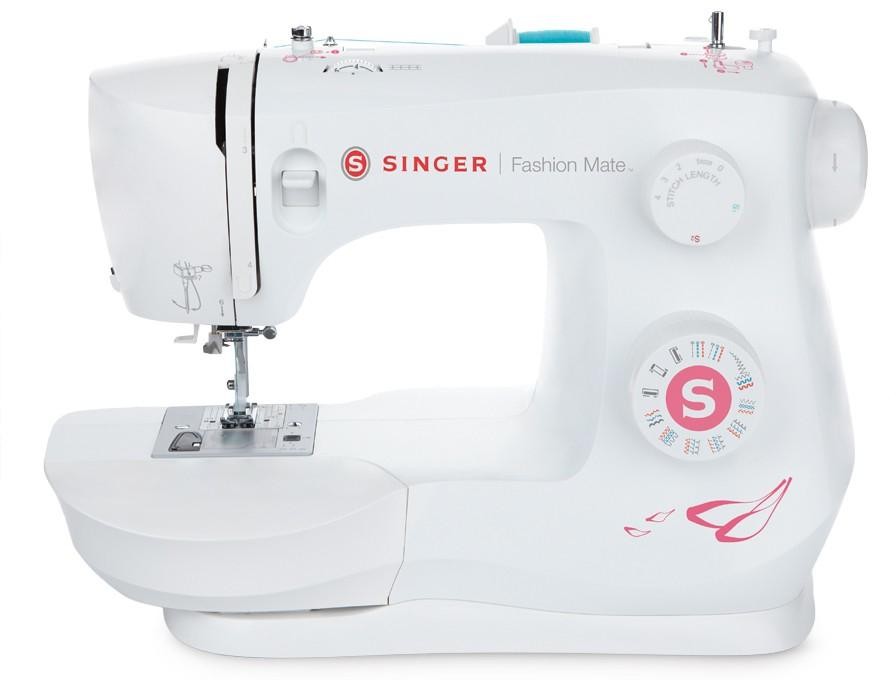 Singer 3333 Fashion Mate Sewing Machine - White *See Description* *FREE NDD* - Image 2