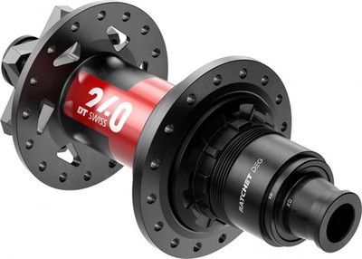 DT Swiss Nabe MTB HR 240 DEG 32 Loch Schwarz - maximale Beschleunigung und Zu...