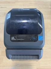 Zebra GX420d Thermal Label Printer Not Tested - Printer Only 