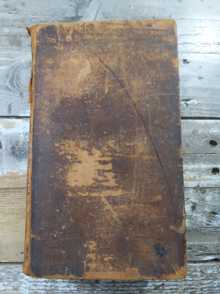 1822 Antique Geography Book “A New System of Modern Geography” Illustrated Foto 2 de 4