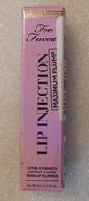 Too Faced Lip Injection Maximum Plump Magic Crystal Extra Strength 0.14 Oz.