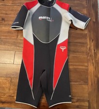 Mares Reef Shorty Wetsuit 2.5 mm Neoprene Size 6 Womens Great Condition