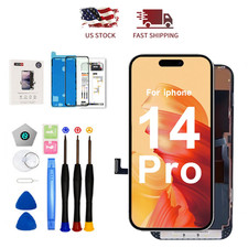 For iPhone 14 Pro Screen Replacement LCD 3D Touch Digitizer Assembly Tools Lot