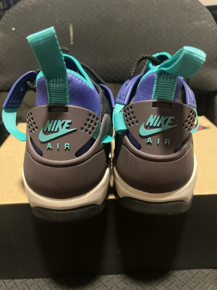 Nike Air Revaderchi Men's Size 8 Granite Red Plum AR0479-003 - Image 3 of 4