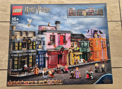 LEGO  Harry Potter Diagon Alley ( Winkelgasse ) 75978