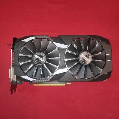 Asus Dual AMD Radeon RX 580 8GB GDDR5 #8ZL5