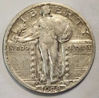 1928-S Standing Liberty Quarter. VF+