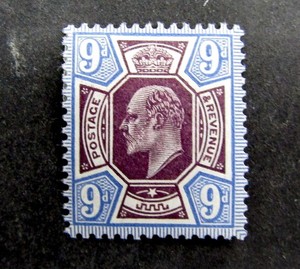 nystamps Great Britain Stamp # 136 Mint OG H $100 L10y1368