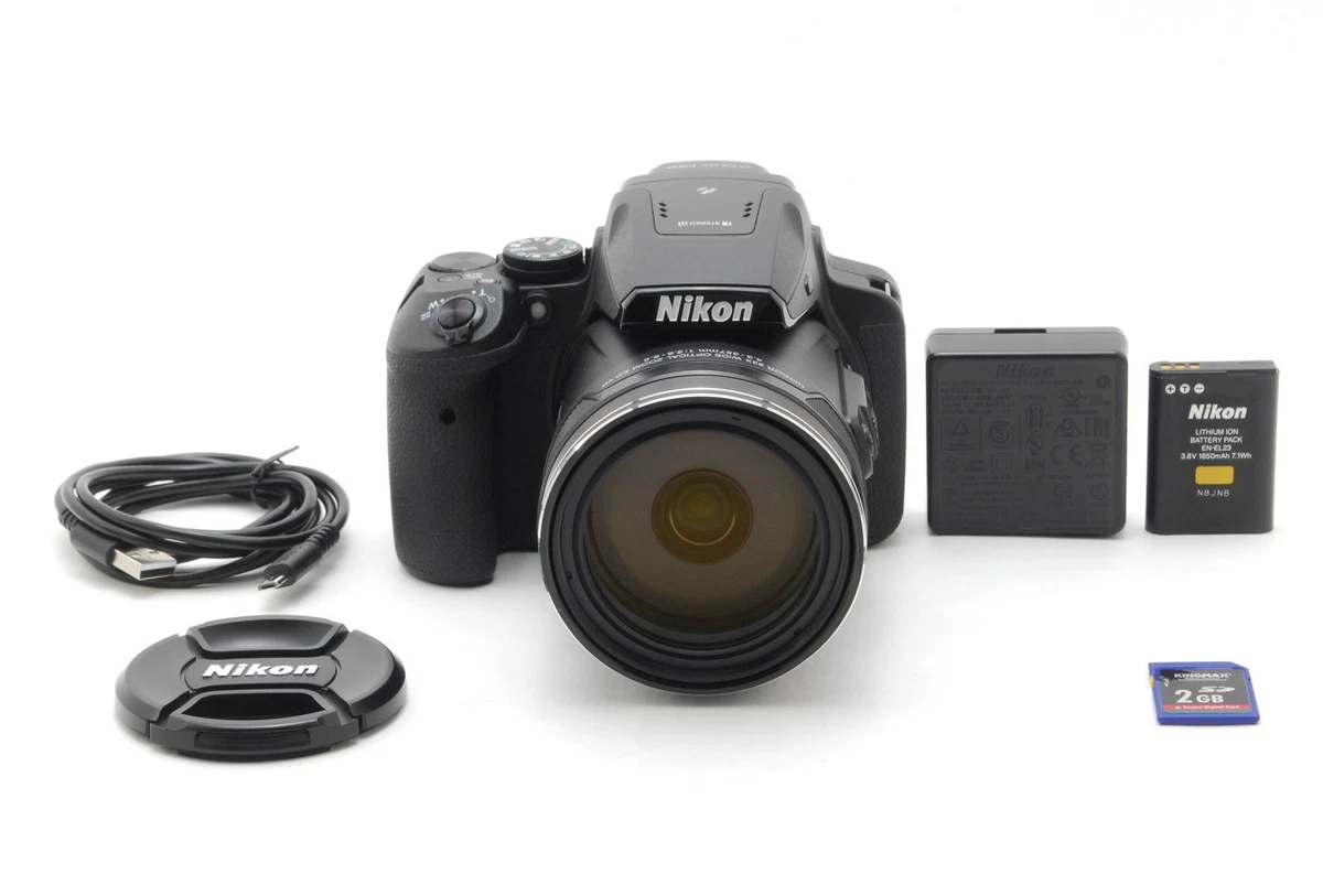 Nikon Coolpix P900 Digital SLR Cameras for Sale | Shop New & Used