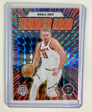 24-25 Panini Mosaic Thunder Road Nikola Jokic Pink Fluorescent  /75