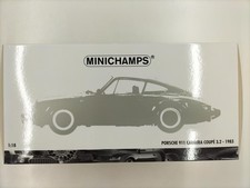 MINICHAMPS Porsche 911 Carrera Coupe 32 1983 1/18 Collectables 17+