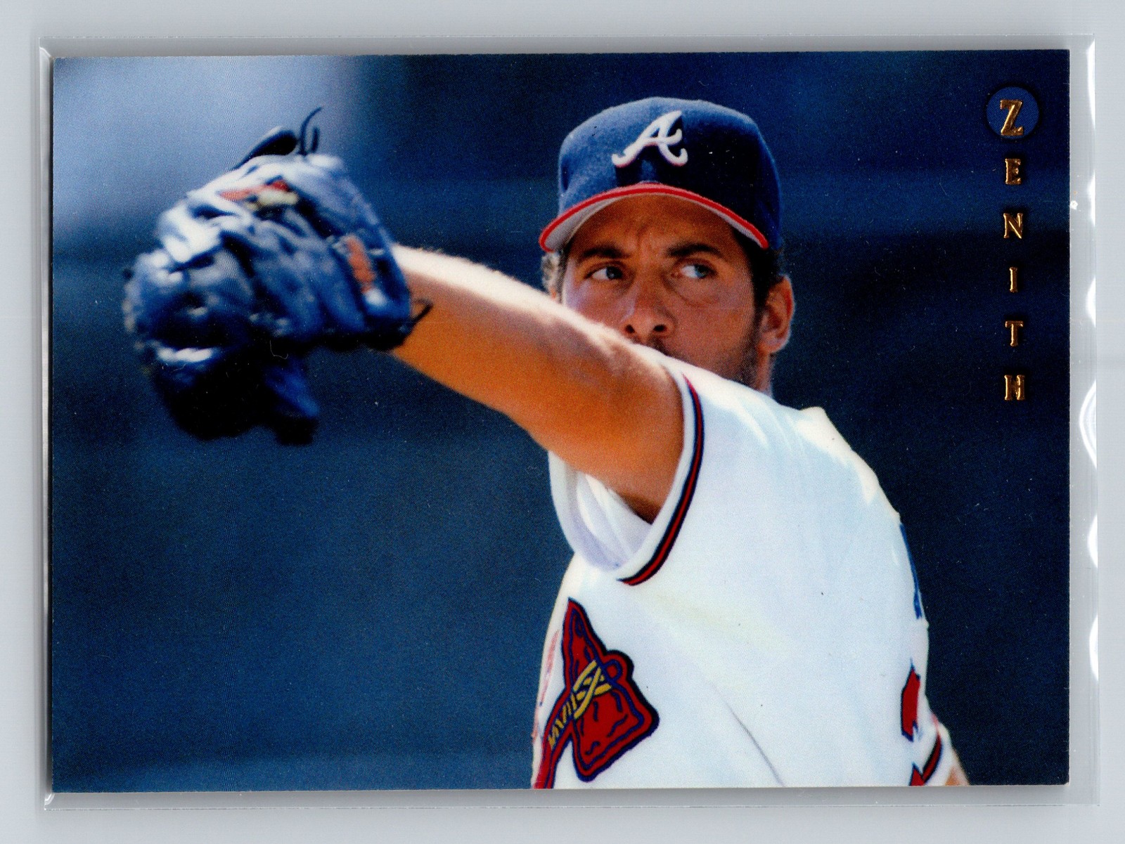 1997 Zenith - John Smoltz #26 - Braves