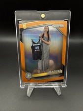 2025 Panini Prizm WNBA Ajsa Sivka Rookie Orange Prizm /99 🔥 RC Chicago Sky