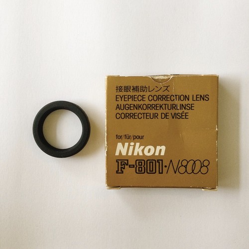 Nikon +3.0 Eyepiece Correction Lens for F100,F90X,N90S,F-801,N8008 Diopter