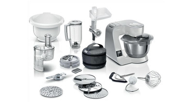 Bosch MUM5XL72 Küchenmaschine mit Waage 1000Watt 3,9L