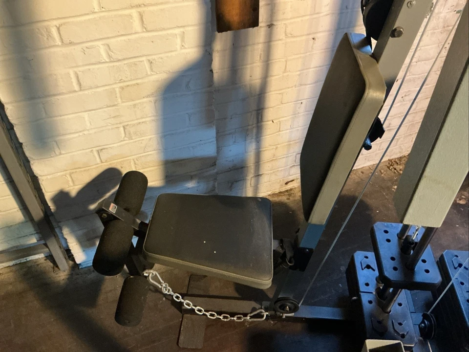 Многофункциональный домашний тренажер Legacy Weider Fitness Pro No3750 - Изображение 4 из 4