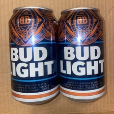 Bud Light 12oz   881459 Auburn University - Fall 2025 -empty - Qty = 2