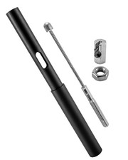 Aluminum+Stainless steel Clutch Cable Extender Fit for Harley Touring Models ...