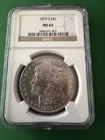 1879-S Morgan Silver Dollar NGC MS65