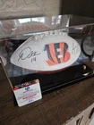 Andy Dalton AJ Green Autographed Bengals Football Authentic Signed w/ Case