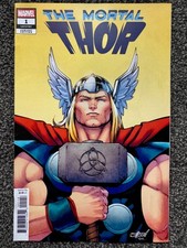 The Mortal Thor #1 Variant Cover (Marvel) | Brand New | Unread