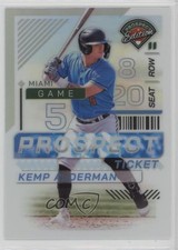 2024 Panini Prospect Edition Silver Prizm Kemp Alderman #127 0o6v