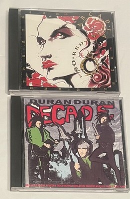Duran Duran / Arcadia CD Lot of 2 - Decade / So Red The Rose