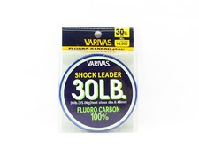 Varivas Fluorocarbon Shock Leader Ligne 30m 30lb (9838)