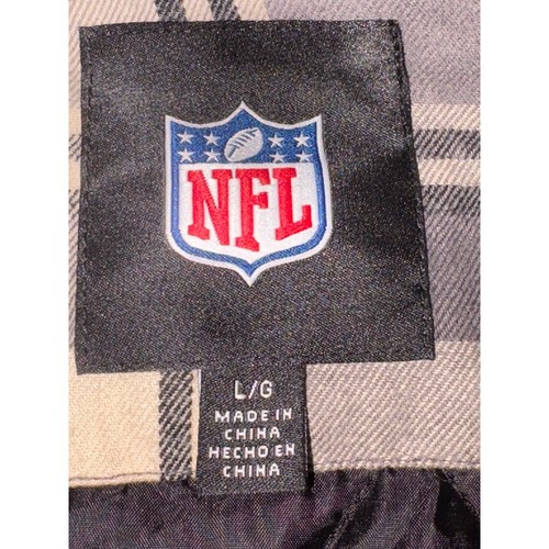 NWT Men's Pittsburgh Steelers G-III Plaid Jacket w/ Hood - Large - Picture 5 of 7