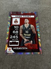 2025-26 Contenders Euroleague Basketball #65 Daniel Theis Chrome 61/125