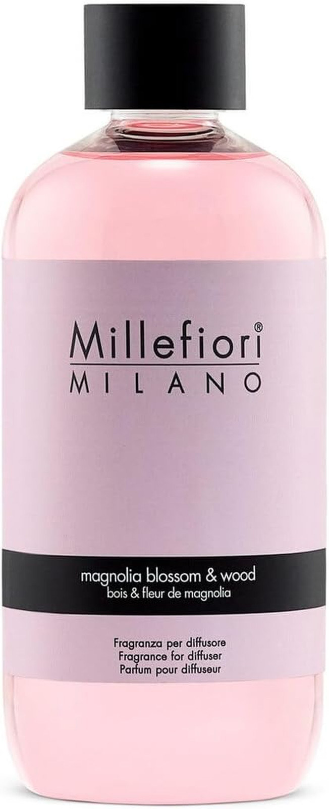 Profumo Casa Millefiori Milano 250ml Magnolia e Legno - Fresh & Chic - 4
