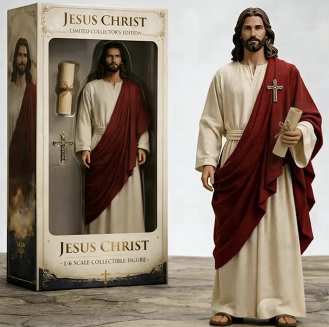 New Jesus Christ Limited Collector's Edition 1/6 Scale Figure