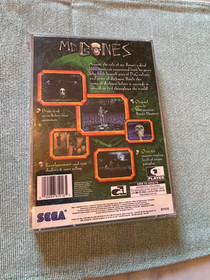 Sega Saturn Video Game - Mr. Bones - Complete w Registration